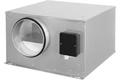 Ventilatore a cassone isolato ISOR con motore EC 570 m³/h diametro 160 mm - ISOR 160 EC K 01