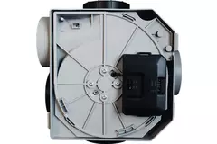 Itho Daalderop CVE-S ECO Optima High Performance HE 415 m³/h + sensore di umidità + controllo CO2 - spina euro