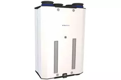 Itho Daalderop sistema di ventilazione meccanica con recupero di calore HRU 300 R ECO + RFT integrato 300 m3/h - spina europea
