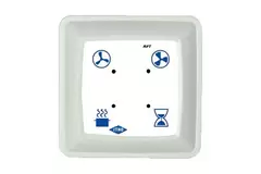 Trasmettitore wireless RFT crema/bianco per Demandflow ITHO(536-0146)