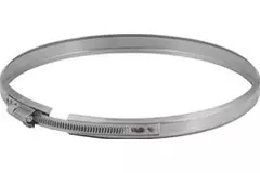 Fascetta diametro 125 mm I304L (D 0,6)