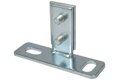 Flangia di testa 35/4 lunghezza (cad.)