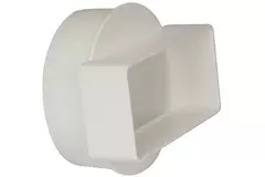 Riduttore rettangolare in plastica Ø 100 mm - 110x55 - KSD1