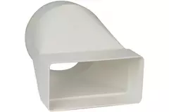 Riduttore in plastica da 110x55 a Ø 100 mm (KSD2)