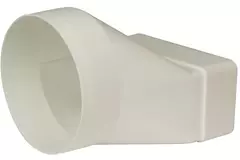 Riduttore in plastica da 110x55 a Ø 100 mm (KSD2)
