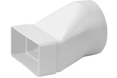 Riduttore in plastica da 110x55 a Ø 100 mm (KSD2)