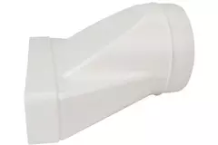 Riduttore rettangolare in plastica Ø150mm - 220x90mm - KSD29-150