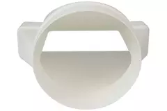 Riduttore rettangolare in plastica Ø150mm - 220x90mm - KSD29-150