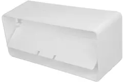 Valvola di ritegno rettangolare in plastica 220x90 mm (KV29)