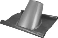 Guarnizione in piombo per tubo diametro 600 mm INOX