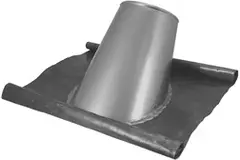 Guarnizione in piombo per tubo diametro 150 mm INOX