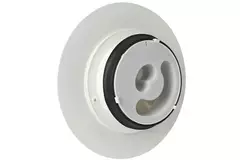 Valvola di design a soffitto o a muro Vasco deluxe tonda (incl. smiley)
