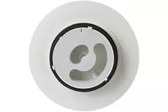 Valvola di design a soffitto o a muro Vasco deluxe tonda (incl. smiley)