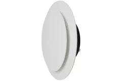 Valvola di design a soffitto o a muro Vasco deluxe tonda (incl. smiley)