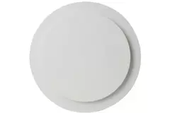 Valvola di design a soffitto o a muro Vasco deluxe tonda (incl. smiley)