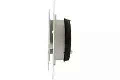 Valvola di design a soffitto o a muro Vasco deluxe tonda (incl. smiley)