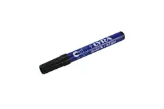 Pennarello nero impermeabile 1-4 mm (fine)