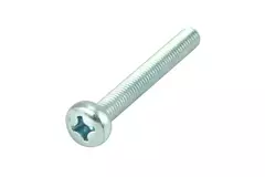 Vite di metallo M6 x 50 mm - Testa a croce - Confezione da 200 pezzi