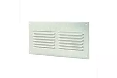 Griglia a fessura rettangolare in metallo 200x100 zincata - MR2010