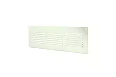 Griglia a fessura rettangolare in metallo 300x100 zincata - MR3010ZN