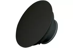 Valvola di ventilazione RLV Imaginair grande Ø 125 mm - morsetti di fissaggio + anello - nero