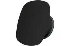 Valvola di ventilazione RLV Imaginair quadrata Ø 125 mm - morsetti di fissaggio + anello - nero