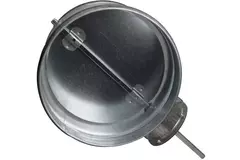 Valvola di controllo controllata dal motore Ø 315 mm per tubo spiro