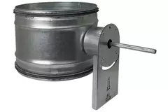 Valvola di controllo controllata dal motore Ø 315 mm per tubo spiro