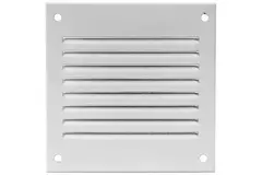 Griglia metallica 100x100 mm bianca - MR1010