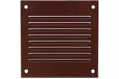 Griglia metallica 100x100 mm marrone - MR1010B