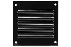 Griglia metallica 100x100 mm nera - MR1010M - RAL9005