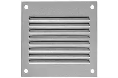 Griglia metallica 100x100 mm zincata - MR1010Zn