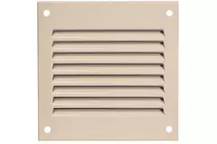 Griglia metallica 100x100 mm beige - MR1010Y