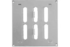 Griglia metallica regolabile 150x150 mm zincata - MR1515RZn