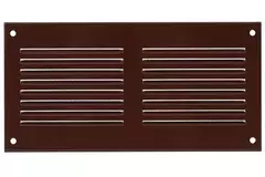 Griglia metallica 200x100 mm marrone - MR2010B