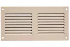 Griglia metallica 200x100 mm beige - MR2010Y