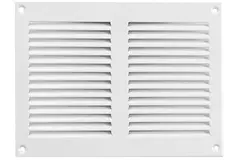 Griglia metallica 200x150 mm bianca - MR2015