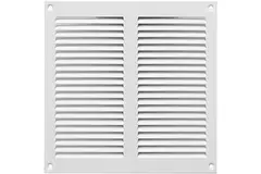Griglia metallica 200x200 mm bianca - MR2020
