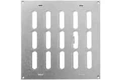 Griglia metallica regolabile 200x200 mm zincata - MR2020RZn