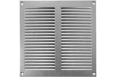 Griglia metallica 200x200 mm zincata - MR2020Zn