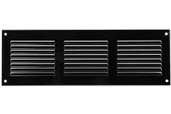 Griglia metallica 300x100 mm nera - MR3010M - RAL9005