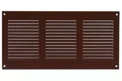 Griglia metallica 300x150 mm marrone - MR3015B