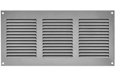 Griglia metallica 300x150 mm grigia - MR3015P