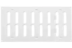 Griglia metallica regolabile 300x150 mm bianca - MR3015R - RAL9016