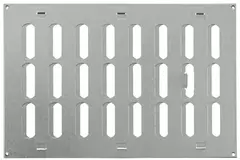 Griglia metallica regolabile 300x200 mm zincata - MR3020RZn