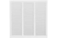 Griglia metallica 300x300 mm bianca - MR3030