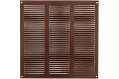 Griglia metallica 300x300 mm marrone - MR3030B