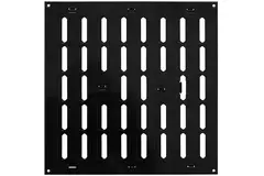 Griglia metallica regolabile 300x300 mm nera - MR3030RM - RAL9005