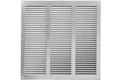 Griglia metallica 300x300 mm zincata - MR3030Zn
