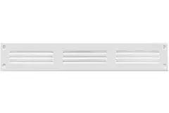 Griglia metallica 300x50 mm bianca - MR305